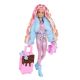 Εικόνα της Barbie Extra Fly - Κούκλα Barbie με Χειμερινή Εμφάνιση HPB16