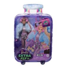 Εικόνα της Barbie Extra Fly - Κούκλα Barbie με Χειμερινή Εμφάνιση HPB16