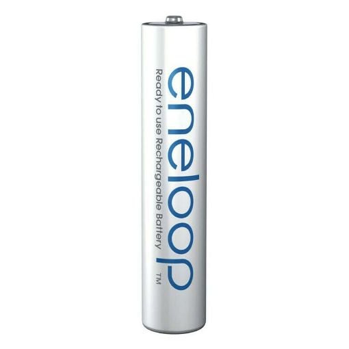 Εικόνα της Επαναφορτιζόμενες Μπαταρίες Panasonic Eneloop AAA Ni-MH 800mAh 1.2V 2τμχ 37509357