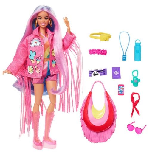 Εικόνα της Barbie Extra Fly - Κούκλα Barbie Διακοπές στην Έρημο HPB15