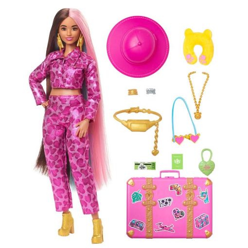 Εικόνα της Barbie Extra Fly - Κούκλα Barbie με Εμφάνιση Σαφάρι HPT48