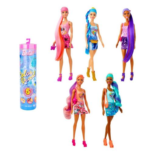 Εικόνα της Barbie Color Reveal - Totally Denim Series Unboxing Surprises (5 Σχέδια) HJX55