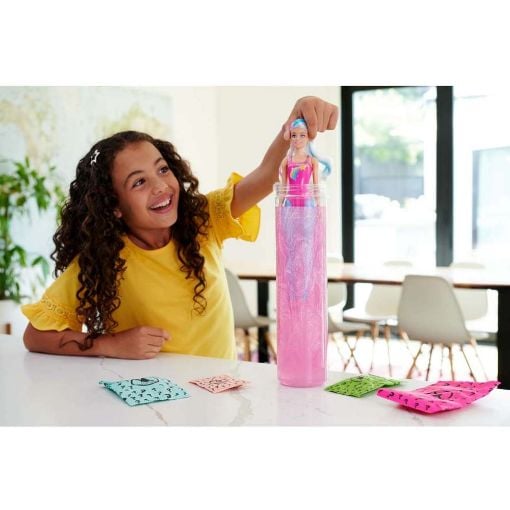 Εικόνα της Barbie Color Reveal - Νεράιδες Rainbow Galaxy Unboxing Surprises (5 Σχέδια) HJX61
