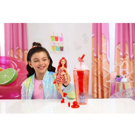 Εικόνα της Barbie Pop Reveal - Κούκλα Barbie Καρπούζι Unboxing Surprises HNW43