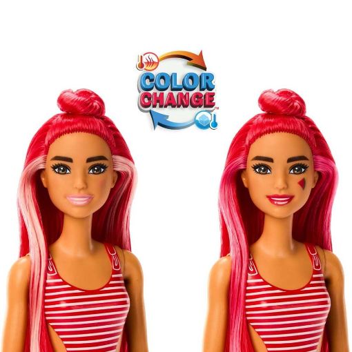 Εικόνα της Barbie Pop Reveal - Κούκλα Barbie Καρπούζι Unboxing Surprises HNW43
