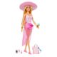 Εικόνα της Barbie - Beach Glam με Μαγιό & Καλοκαιρινά Αξεσουάρ HPL73