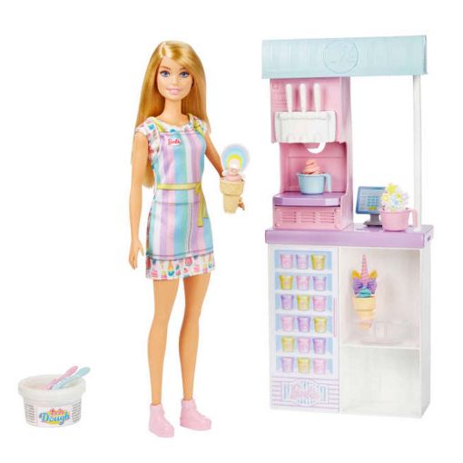 Εικόνα της Barbie - Εργαστήριο Παγωτού HCN46