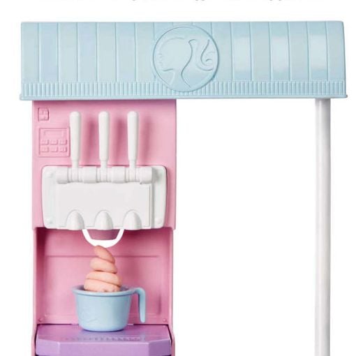 Εικόνα της Barbie - Εργαστήριο Παγωτού HCN46