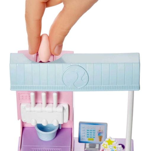 Εικόνα της Barbie - Εργαστήριο Παγωτού HCN46