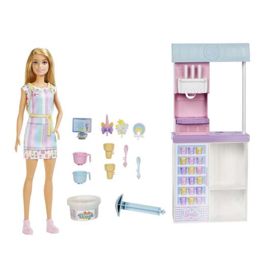 Εικόνα της Barbie - Εργαστήριο Παγωτού HCN46