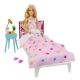 Εικόνα της Barbie - Σετ Υπνοδωμάτιο Barbie με Κούκλα & Έπιπλα HPT55