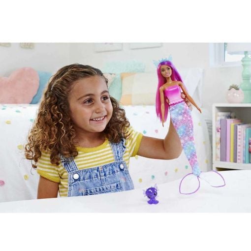 Εικόνα της Barbie - Dreamtopia Πριγκίπισσα με Παραμυθένια Εμφάνιση HLC28