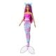 Εικόνα της Barbie - Dreamtopia Πριγκίπισσα με Παραμυθένια Εμφάνιση HLC28