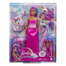 Εικόνα της Barbie - Dreamtopia Πριγκίπισσα με Παραμυθένια Εμφάνιση HLC28