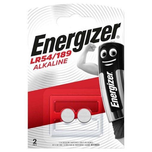 Εικόνα της Αλκαλικές Μπαταρίες Energizer 189 LR54 2τμχ 9283151