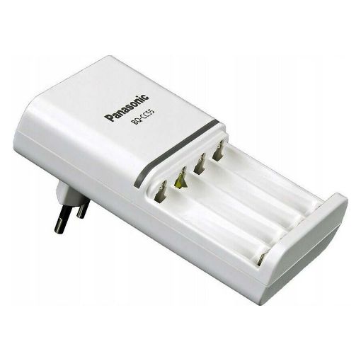 Εικόνα της Φορτιστής Μπαταριών Panasonic Eneloop Professional BQ-CC55E AA/AAA White 37847519