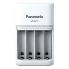 Εικόνα της Φορτιστής Μπαταριών Panasonic Eneloop Professional BQ-CC55E AA/AAA White 37847519