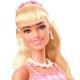Εικόνα της Barbie - The Movie Margot Robbie με Ροζ Καρό Φόρεμα HPJ96