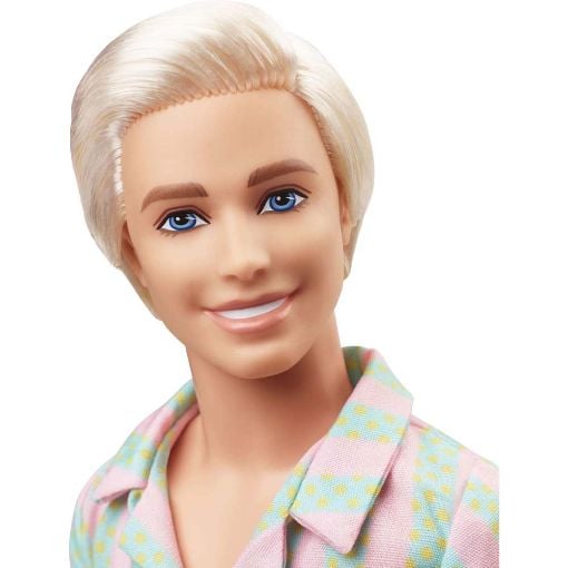 Εικόνα της Barbie - The Movie Ken με Ριγέ Σύνολο HPJ97