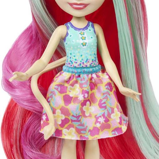 Εικόνα της Mattel Enchantimals - Glam Party Κούκλα Καμηλοπάρδαλη με Μακριά Μαλλιά HNV29
