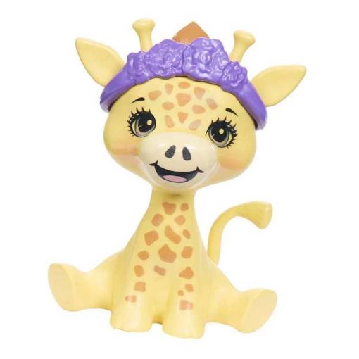 Εικόνα της Mattel Enchantimals - Glam Party Κούκλα Καμηλοπάρδαλη με Μακριά Μαλλιά HNV29
