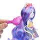 Εικόνα της Mattel Enchantimals - Glam Party Κούκλα Ζέβρα με Μακριά Μαλλιά HNV28