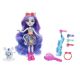 Εικόνα της Mattel Enchantimals - Glam Party Κούκλα Ζέβρα με Μακριά Μαλλιά HNV28