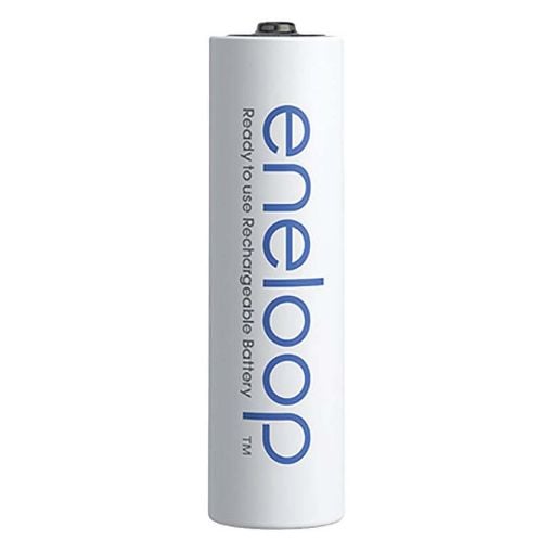 Εικόνα της Επαναφορτιζόμενες Μπαταρίες Panasonic Eneloop R6 AA 2000mAh 2τμχ 38261653