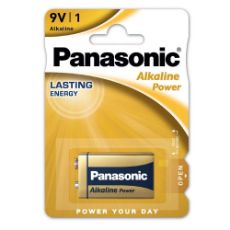 Εικόνα της Αλκαλική Μπαταρία Panasonic Alkaline Power 9V 9004704