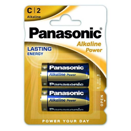 Εικόνα της Αλκαλικές Μπαταρίες Panasonic Alkaline Power C 1.5V 2τμχ 9004750