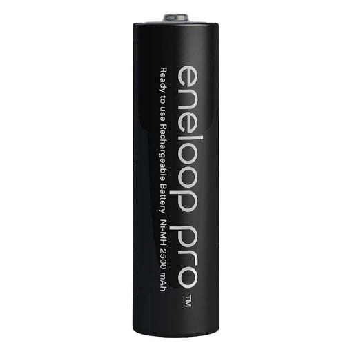 Εικόνα της Επαναφορτιζόμενες Μπαταρίες Panasonic Eneloop Pro AA Ni-MH 2500mAh 1.2V 2τμχ 9719104