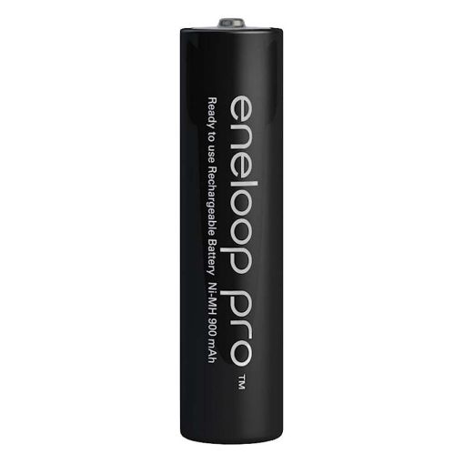 Εικόνα της Επαναφορτιζόμενες Μπαταρίες Panasonic Eneloop Pro AAA Ni-MH 930mAh 1.2V 2τμχ 9719105