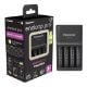 Εικόνα της Φορτιστής Μπαταριών Panasonic Eneloop Pro Smart Plus BQ-CC55 Ni-MH AA/AAA & 4x Μπαταρίες AA 2500mAh 39230434