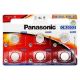 Εικόνα της Μπαταρίες Λιθίου Panasonic Power CR2032 6τμχ 18112935