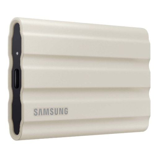 Εικόνα της Εξωτερικός Δίσκος SSD Samsung Portable T7 Shield 1TB 2.5" USB 3.2 Beige MU-PE1T0K/EU