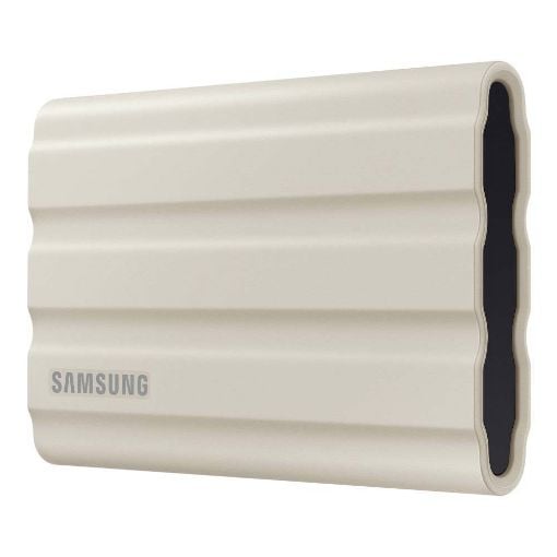 Εικόνα της Εξωτερικός Δίσκος SSD Samsung Portable T7 Shield 1TB 2.5" USB 3.2 Beige MU-PE1T0K/EU