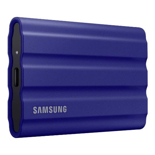 Εικόνα της Εξωτερικός Δίσκος SSD Samsung Portable T7 Shield 1TB 2.5" USB 3.2 Blue MU-PE1T0R/EU