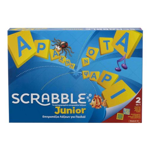 Εικόνα της Mattel - Επιτραπέζιο Scrabble Junior Y9672