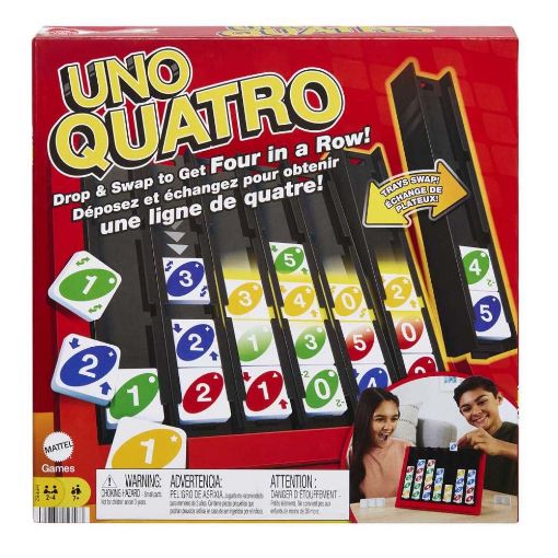 Εικόνα της Mattel - Uno Quatro HPF82