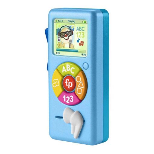 Εικόνα της Fisher Price - Εκπαιδευτικό Ραδιοφωνάκι Σκυλάκι HRD96
