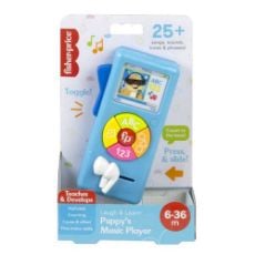Εικόνα της Fisher Price - Εκπαιδευτικό Ραδιοφωνάκι Σκυλάκι HRD96