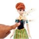 Εικόνα της Mattel - Disney Frozen Κούκλα Anna που Τραγουδάει HLW56