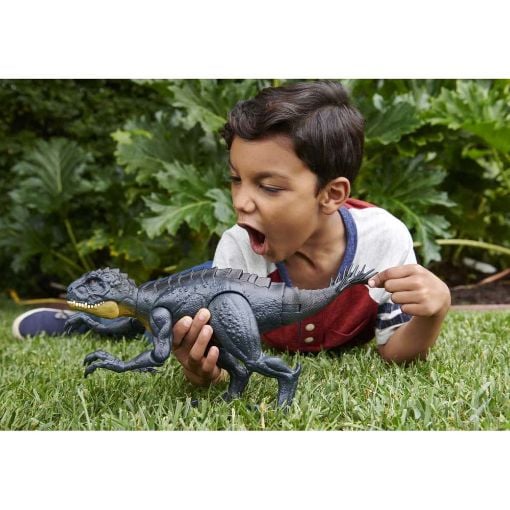 Εικόνα της Mattel Jurassic World: Camp Cretaceous Dino Escape, Slash N Battle Scorpios Rex HCB03