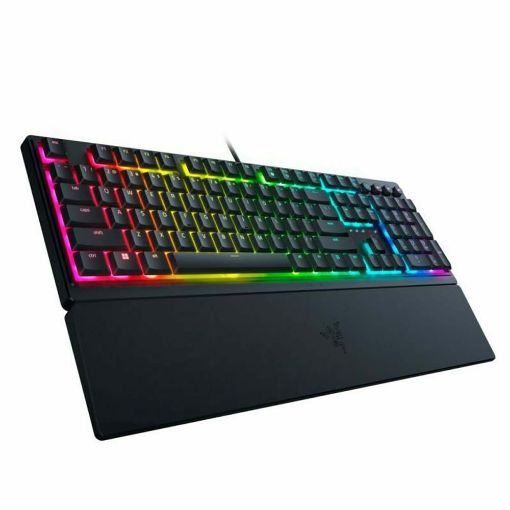 Εικόνα της Πληκτρολόγιο Razer Ornata v3 Chroma Low Profile Black (US) RZ03-04460100-R3M1