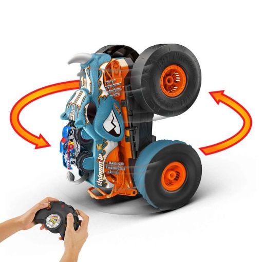 Εικόνα της Mattel Hot Wheels - Monster Trucks Rhinomite 2 σε 1 HPK27