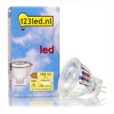 Εικόνα της Λάμπα LED 123LED GU4 Spot 2700K 184lm 2.3W Warm White
