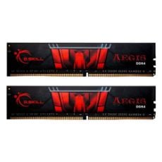 Εικόνα της Ram G.Skill Aegis 32GB (2x16GB) DDR4 3000MHZ C16 F4-3000C16D-32GISB