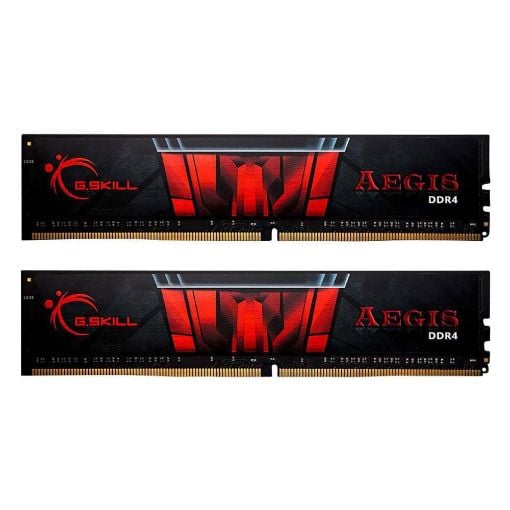 Εικόνα της Ram G.Skill Aegis 32GB (2x16GB) DDR4 3000MHZ C16 F4-3000C16D-32GISB