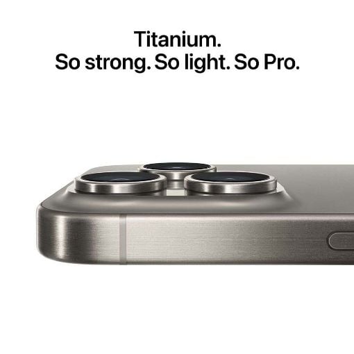 Εικόνα της Apple iPhone 15 Pro Max 1TB Blue Titanium MU7K3QL/A