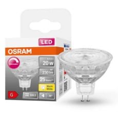 Εικόνα της Λαμπτήρας LED Osram Superstar GU5.3 Spot 2700K Dimmable 550lm 3.4W Warm White